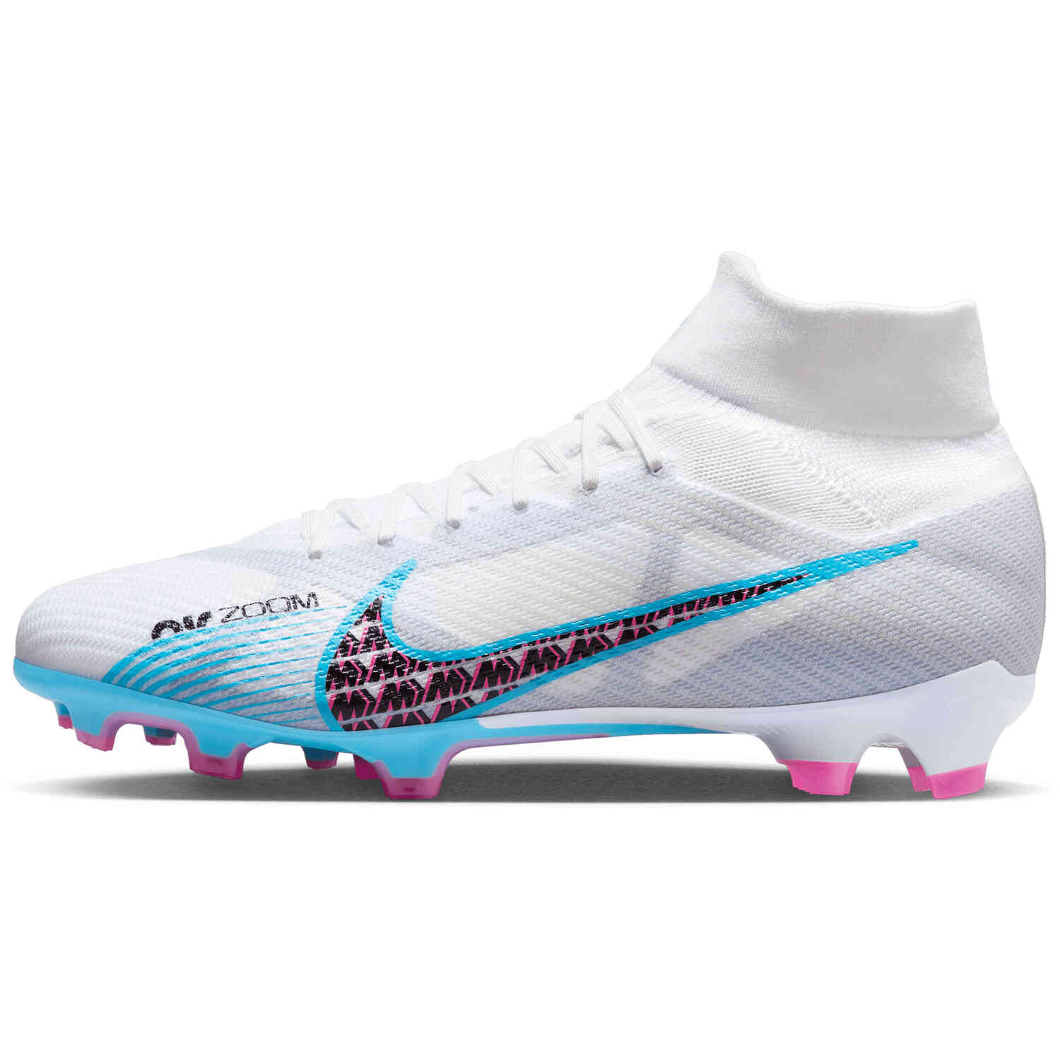 Blue and sales pink mercurials