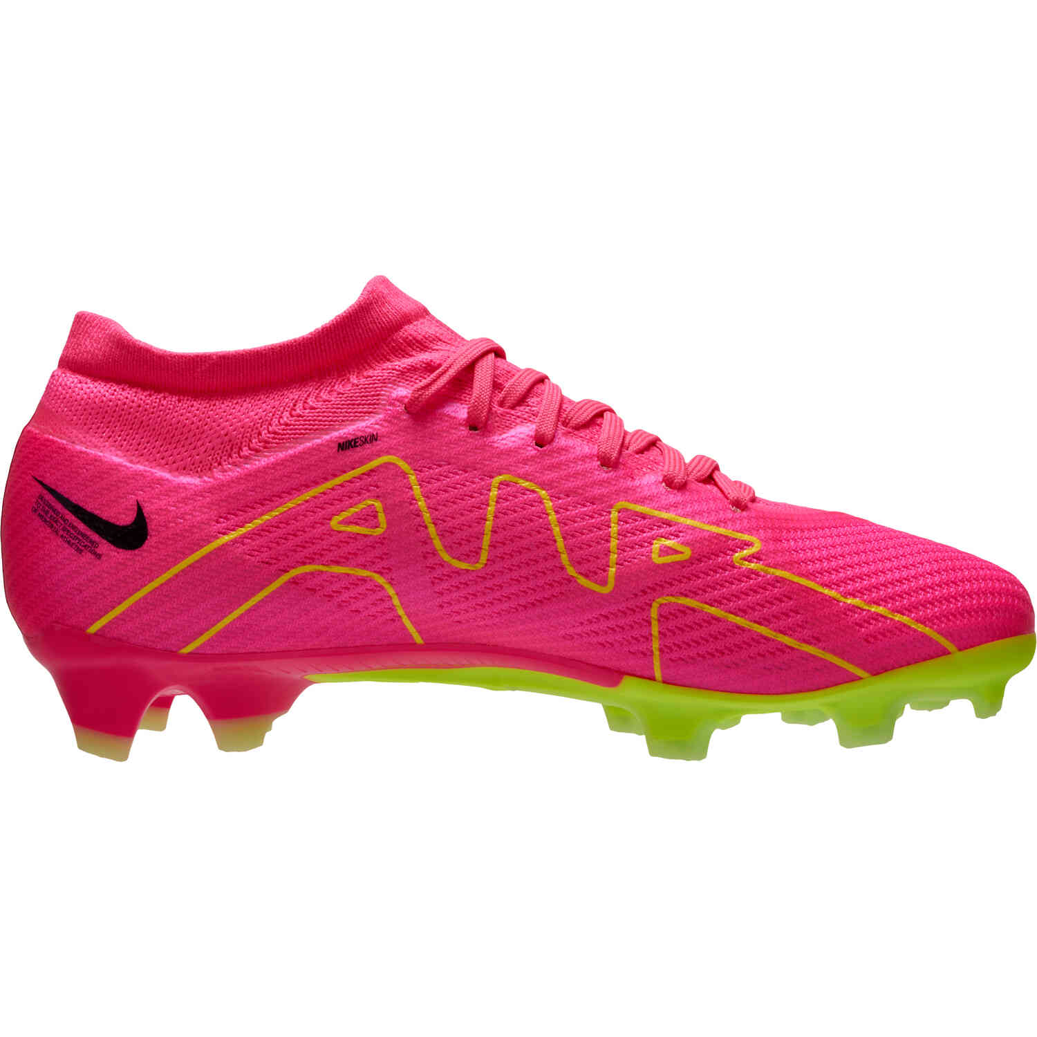pink cleats soccer nike