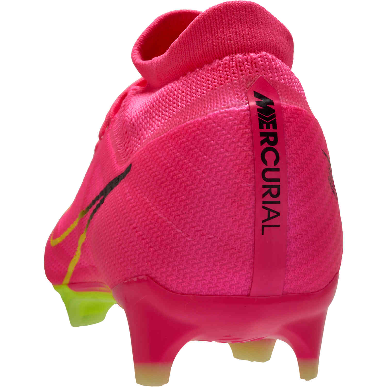 Pink and yellow cleats new arrivals
