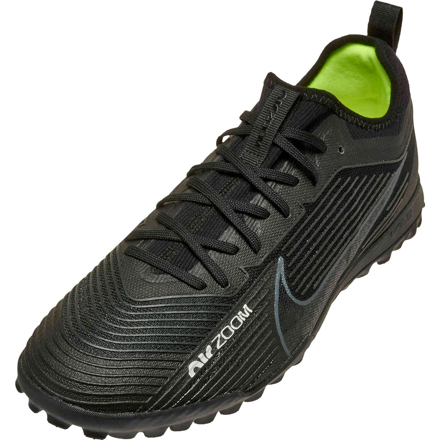Nike Zoom Mercurial Vapor 15 Pro TF Turf Soccer Shoes Shadow