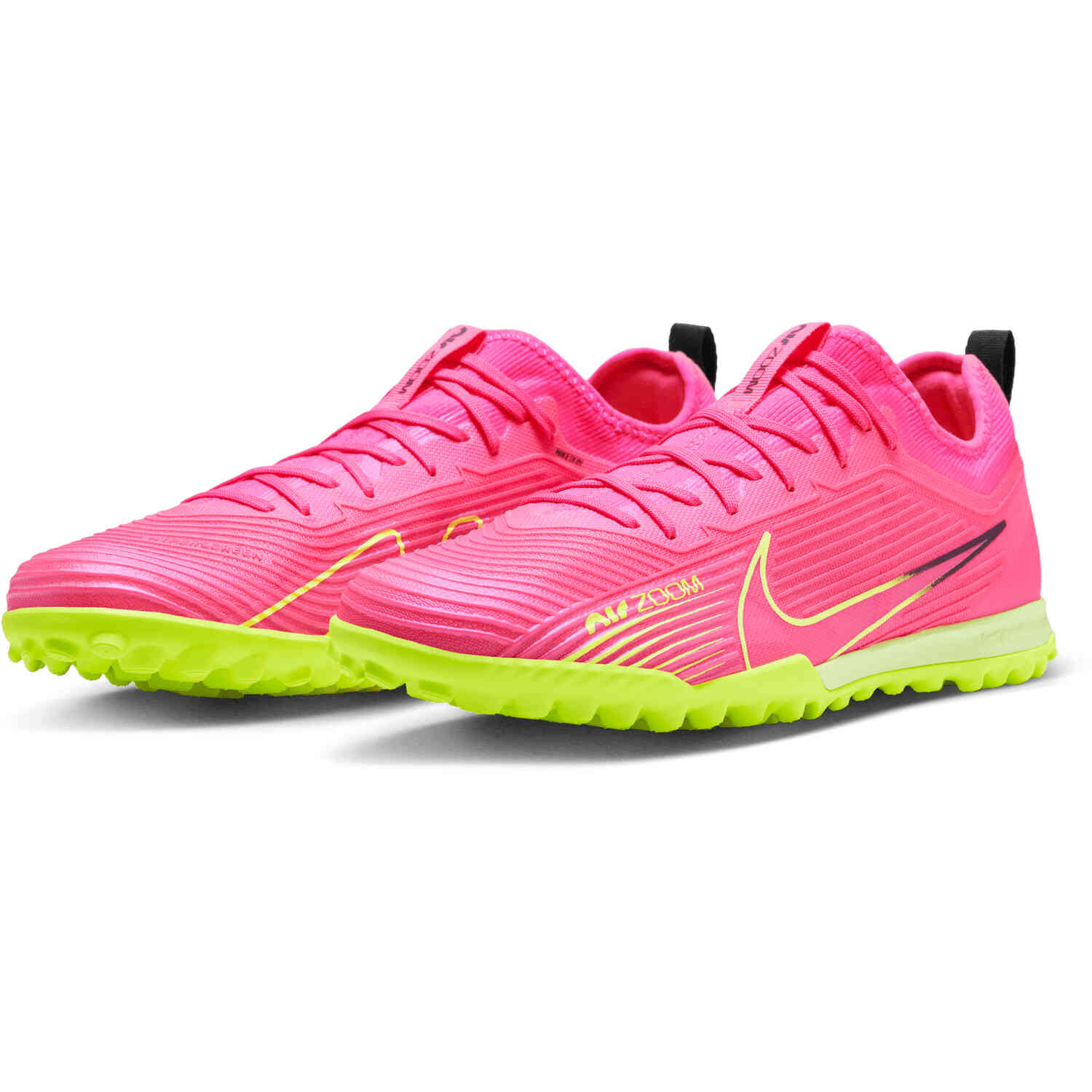 Pink nike shop turf shoes