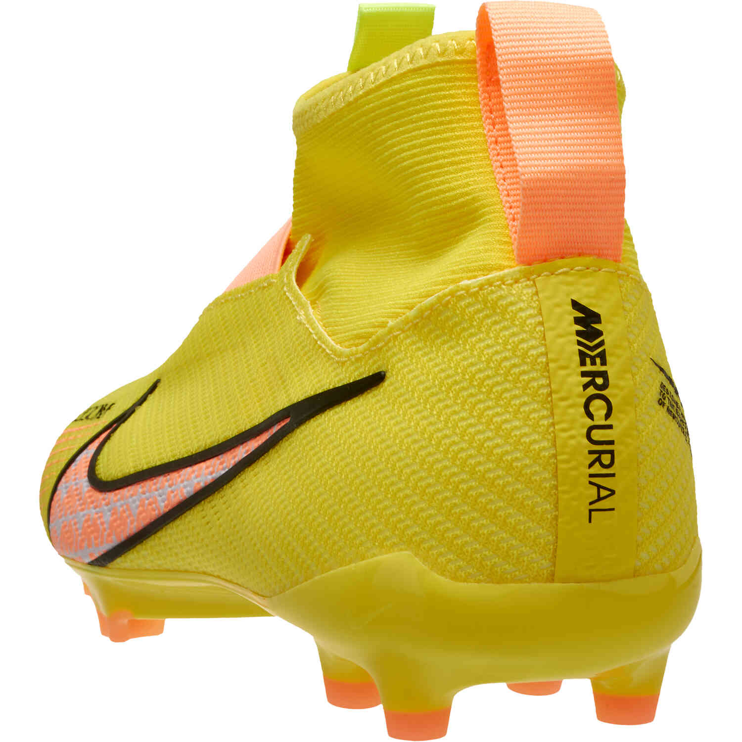 Yellow superfly cleats top