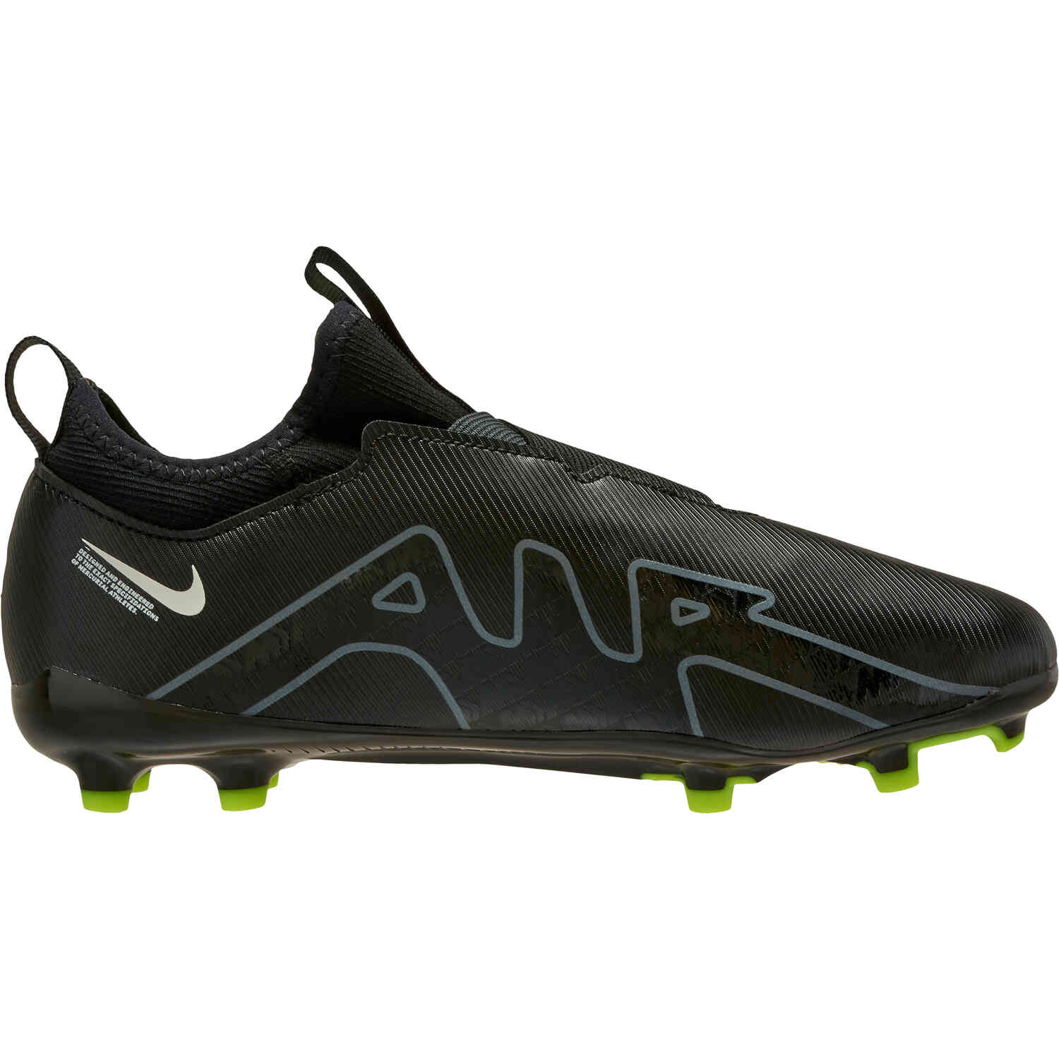 Kids Nike Zoom Mercurial Vapor 15 Academy MG Soccer Cleats