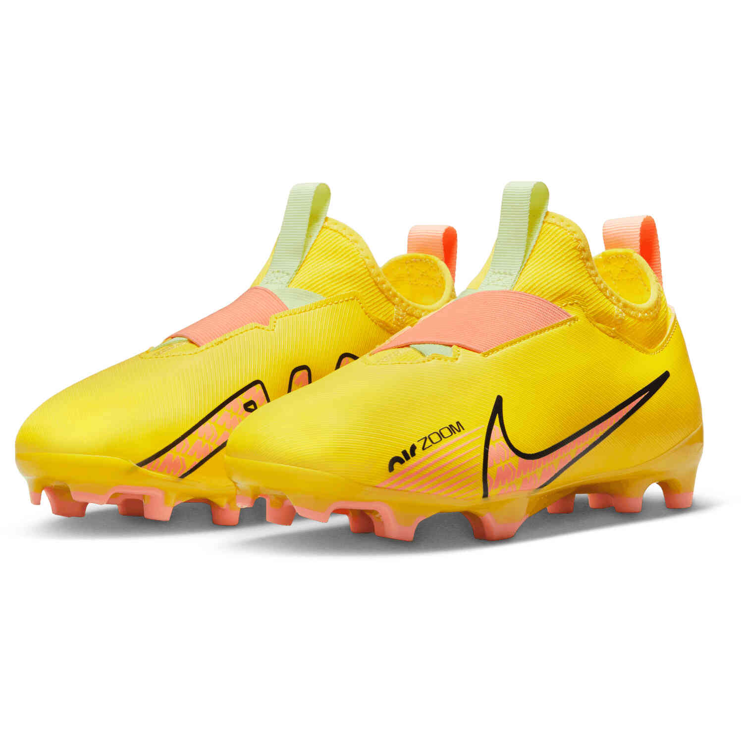 Neon yellow nike soccer cleats sales