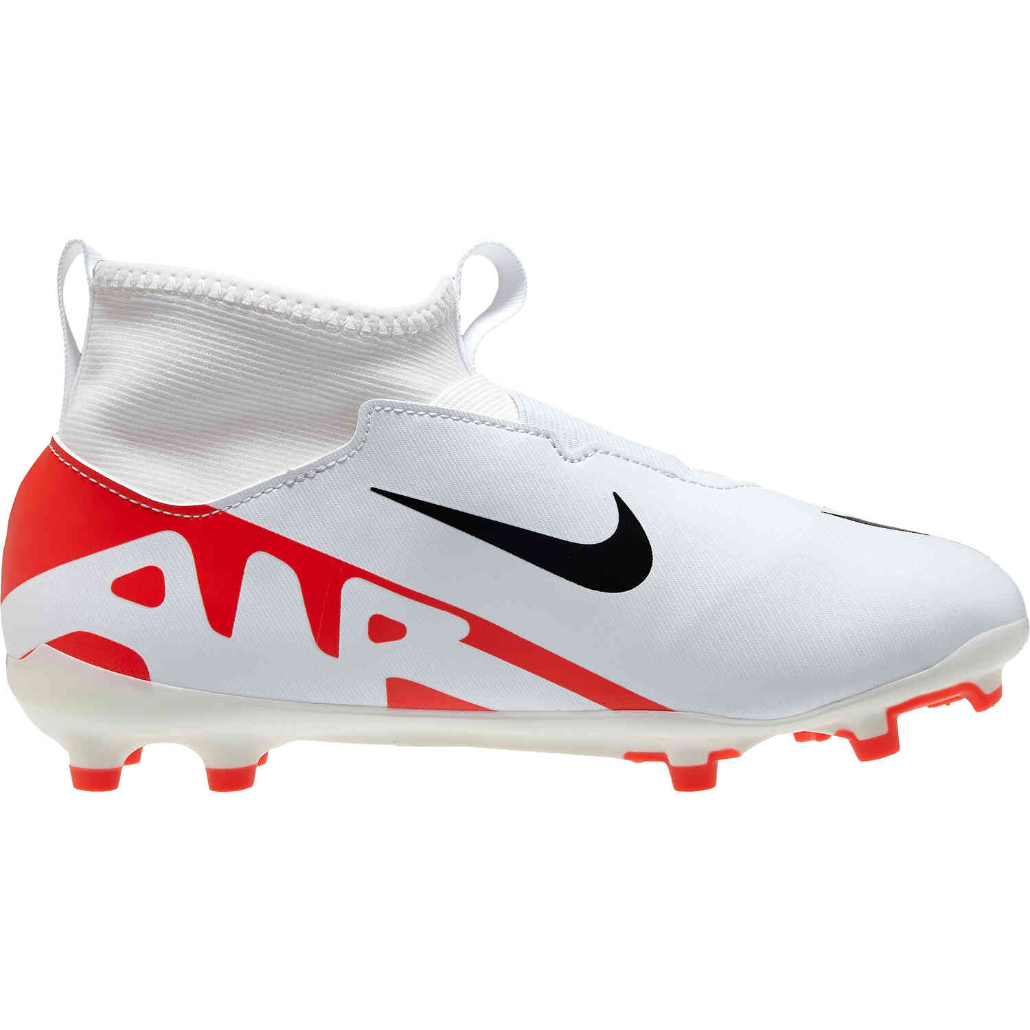 Bright soccer top cleats