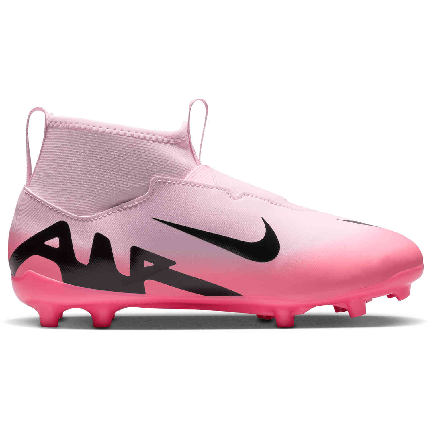 Kids Nike Mercurial Superfly 9 Academy FG Pink Foam Black Soccer Master