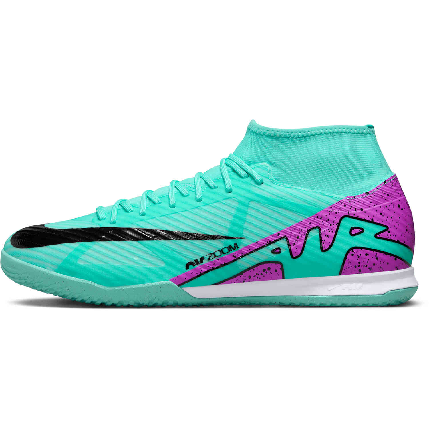 Indoor soccer mercurial shoes hotsell