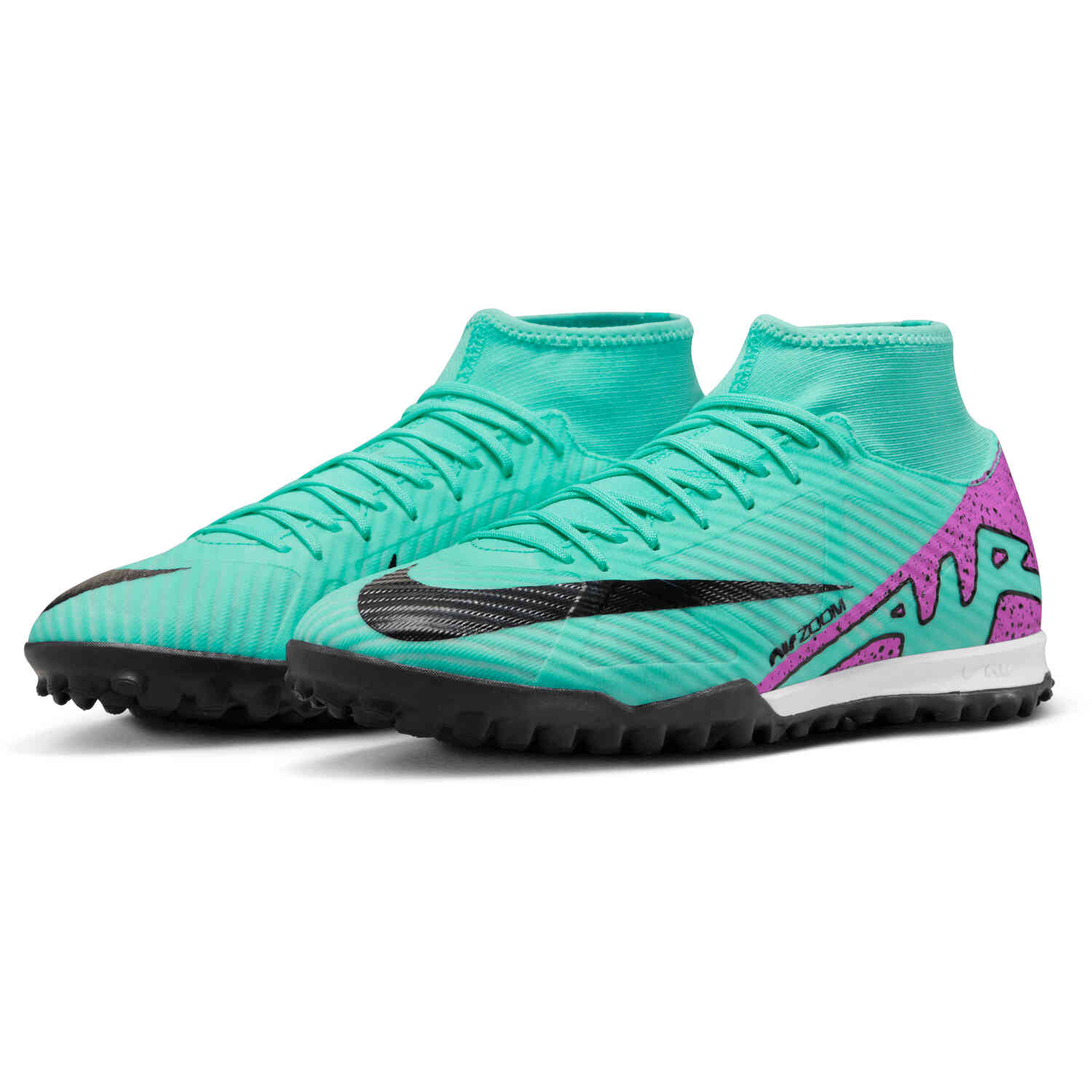 Nike mercurial superfly green top