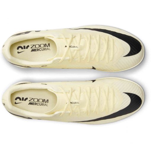 Nike Mercurial Vapor 15 Academy IC - Lemonade & Black - Image 5