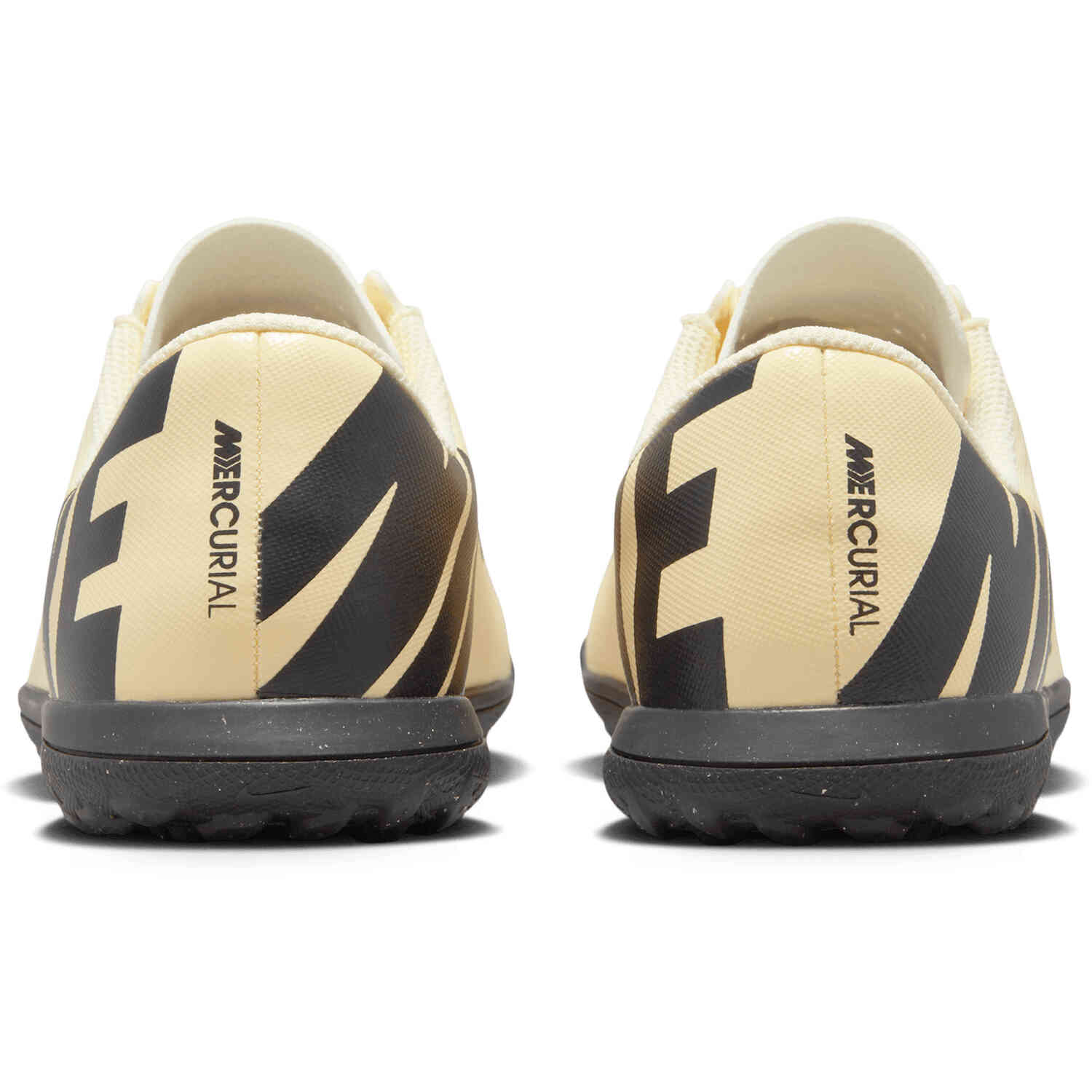 Kids Nike Mercurial Vapor 15 Club TF Lemonade Black Soccer Master