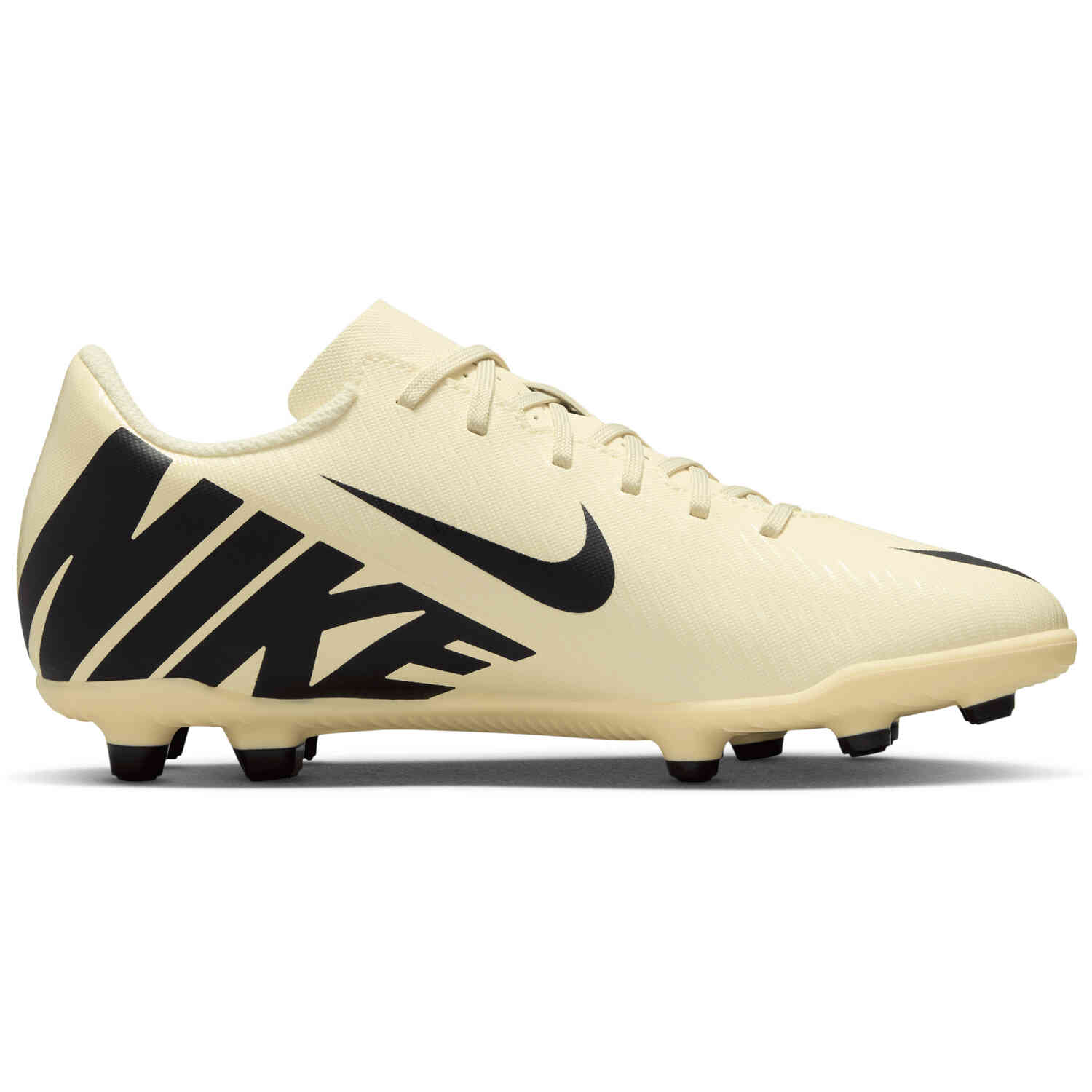 Kids Nike Mercurial Vapor 15 Club FG Lemonade Black