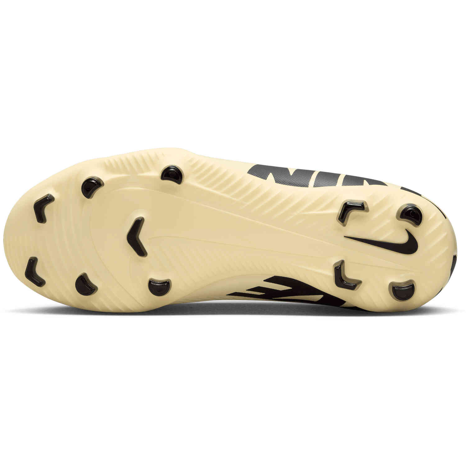 Kids Nike Mercurial Vapor 15 Club FG Lemonade Black Soccer Master