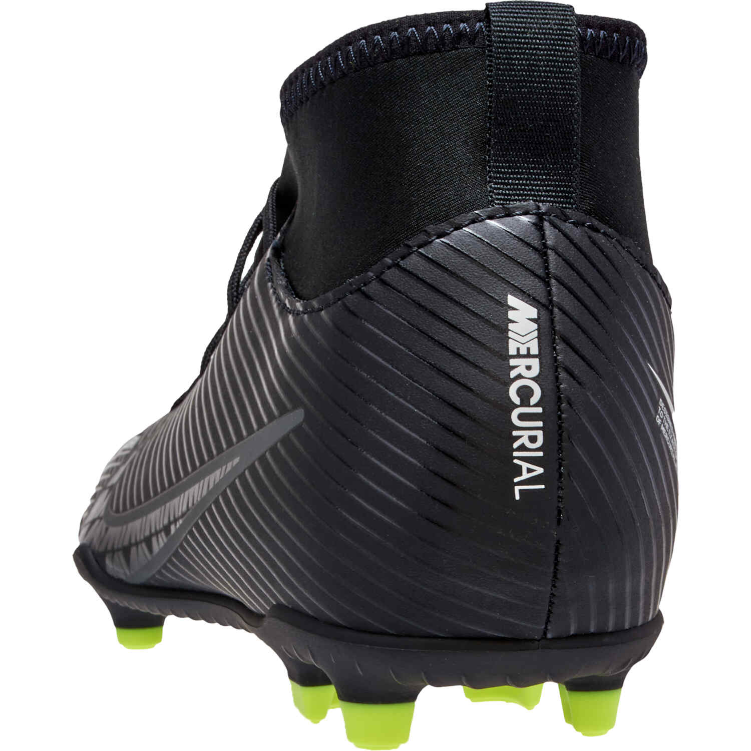 Black soccer top cleats youth
