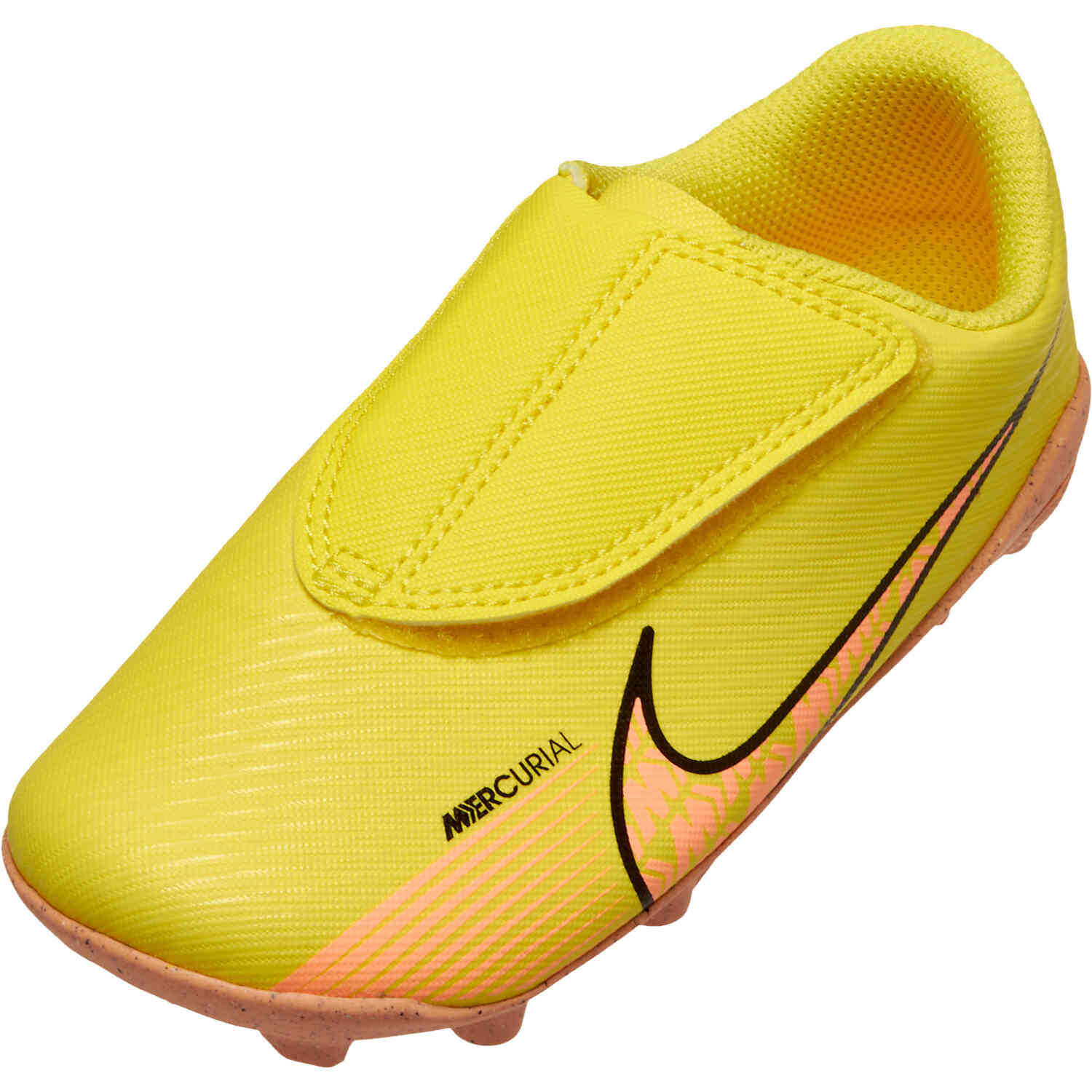 Youth soccer 2025 cleats velcro