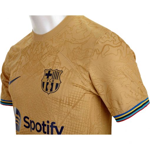 2022/23 Nike Barcelona Away Match Jersey - Soccer Master