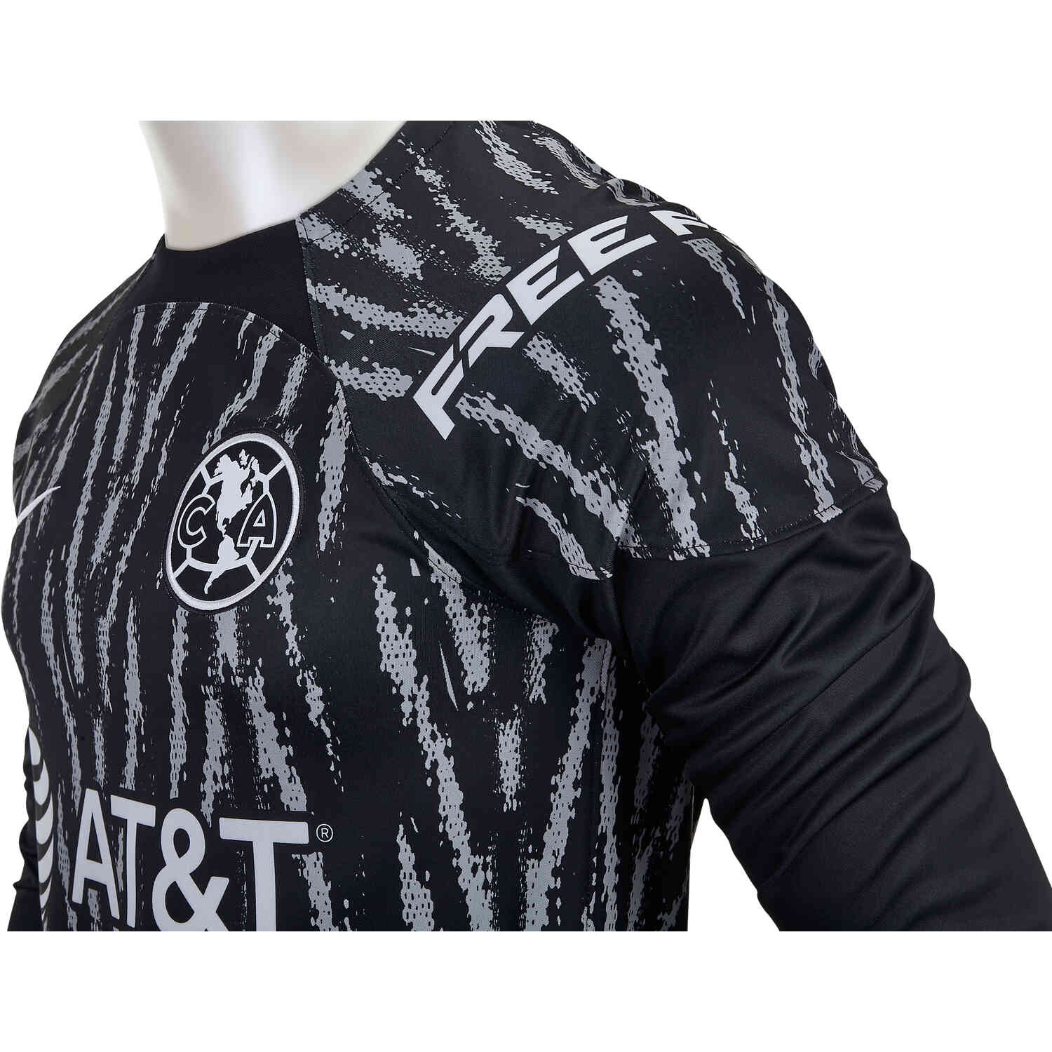 Nike Men's Club America Goalkeeper Jersey Black/White, L