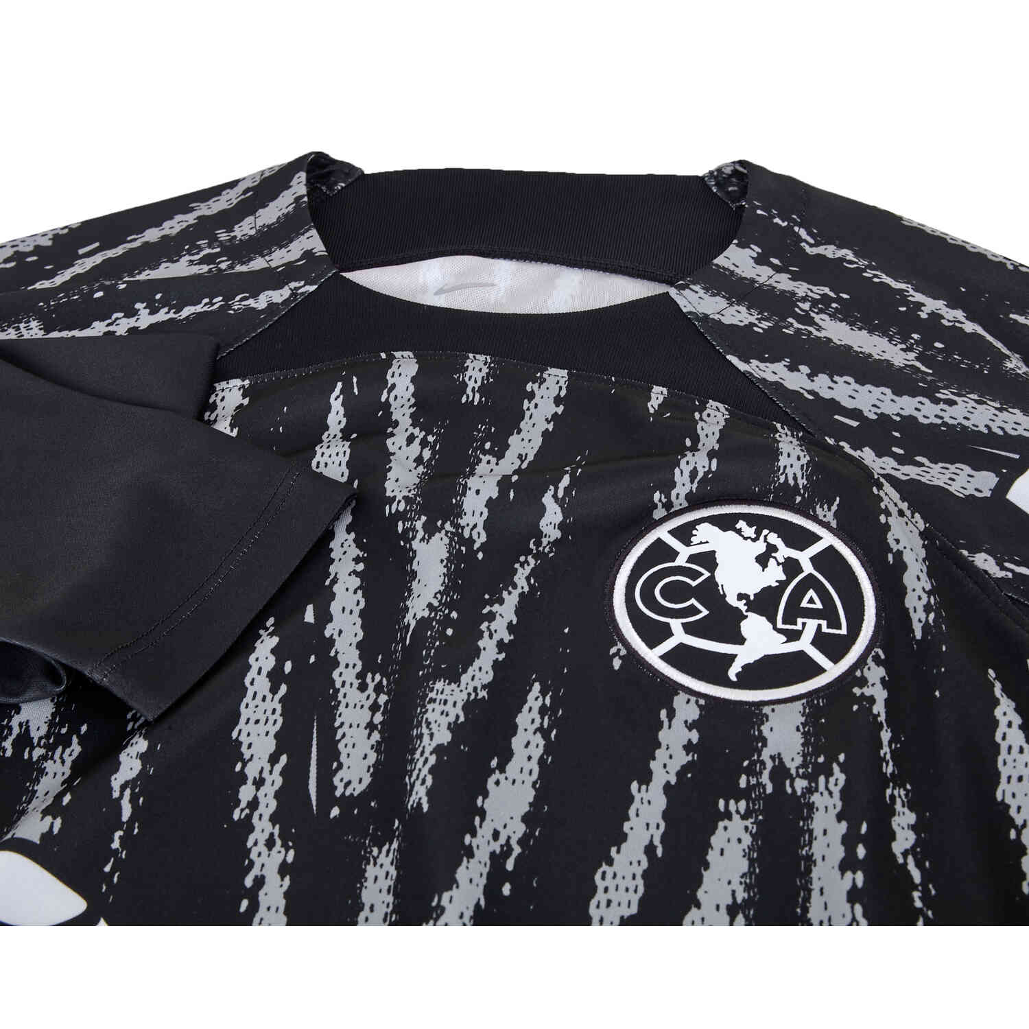 Nike Men's Club America Goalkeeper Jersey Black/White, L