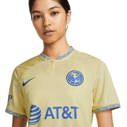 2022/23 Women's Nike Club America Home Jersey - Image 3
