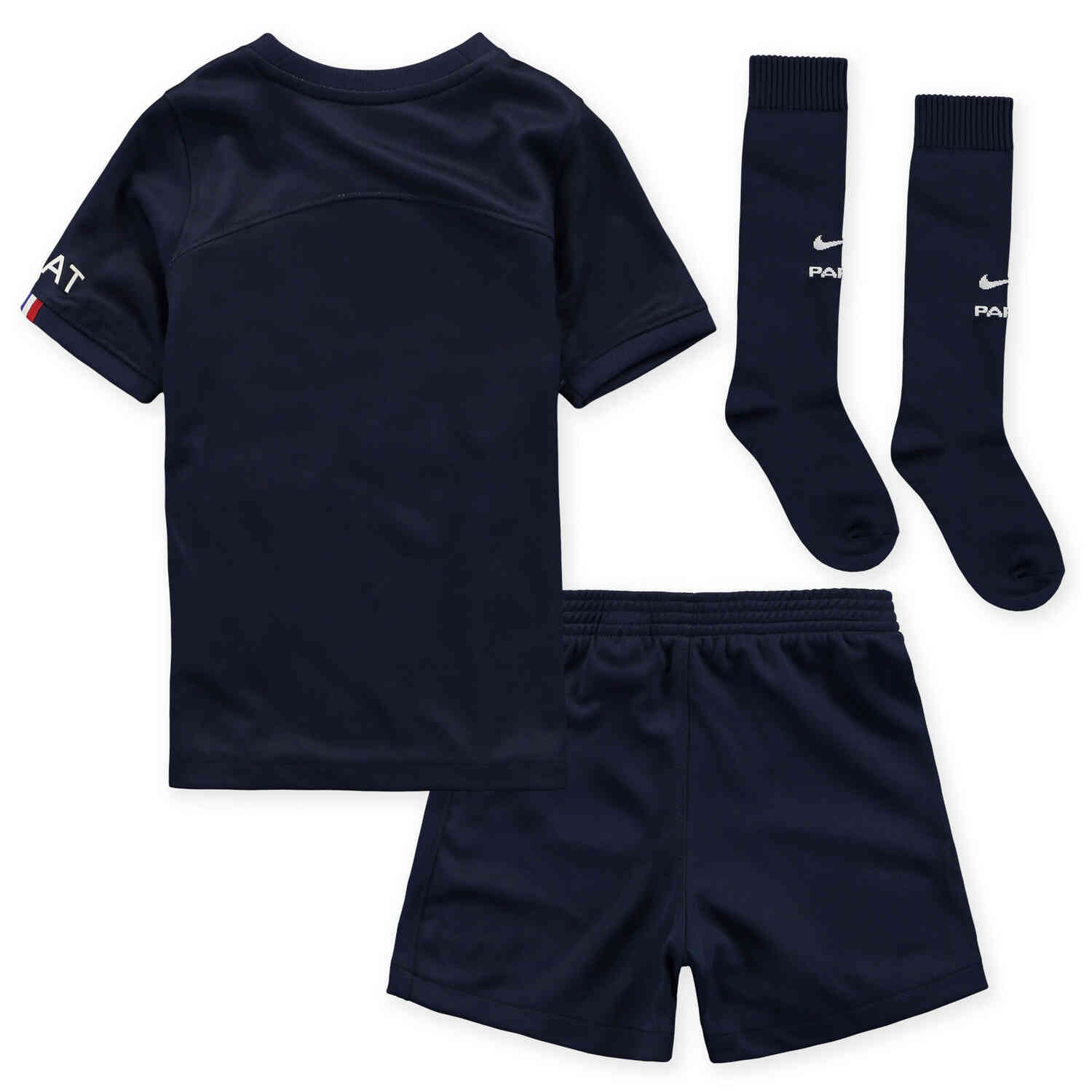 PSG x LV T-Shirt & Shorts Set - White/Blue/Red
