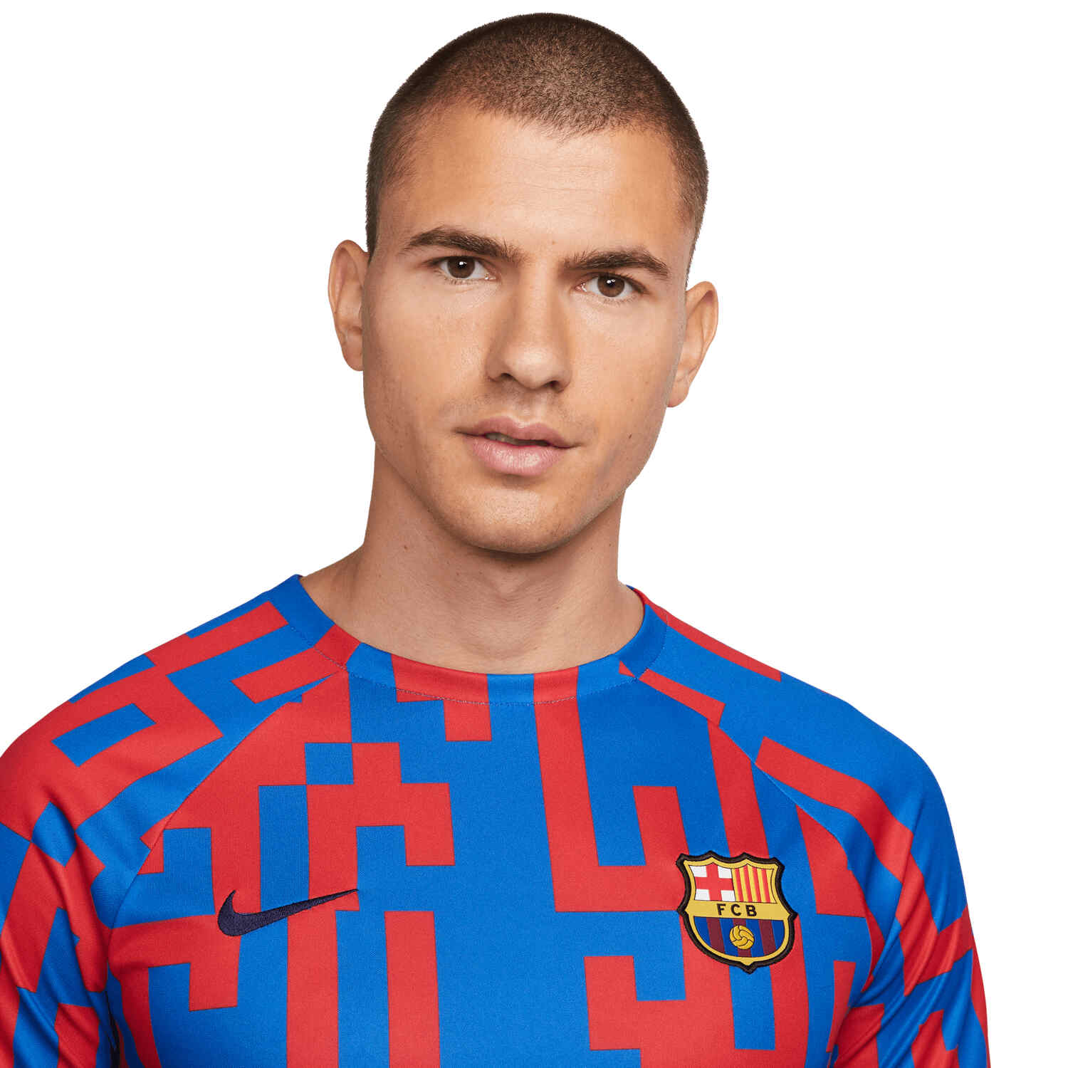 Nike Barcelona Home Pre-match Top - 2022/23 - Soccer Master