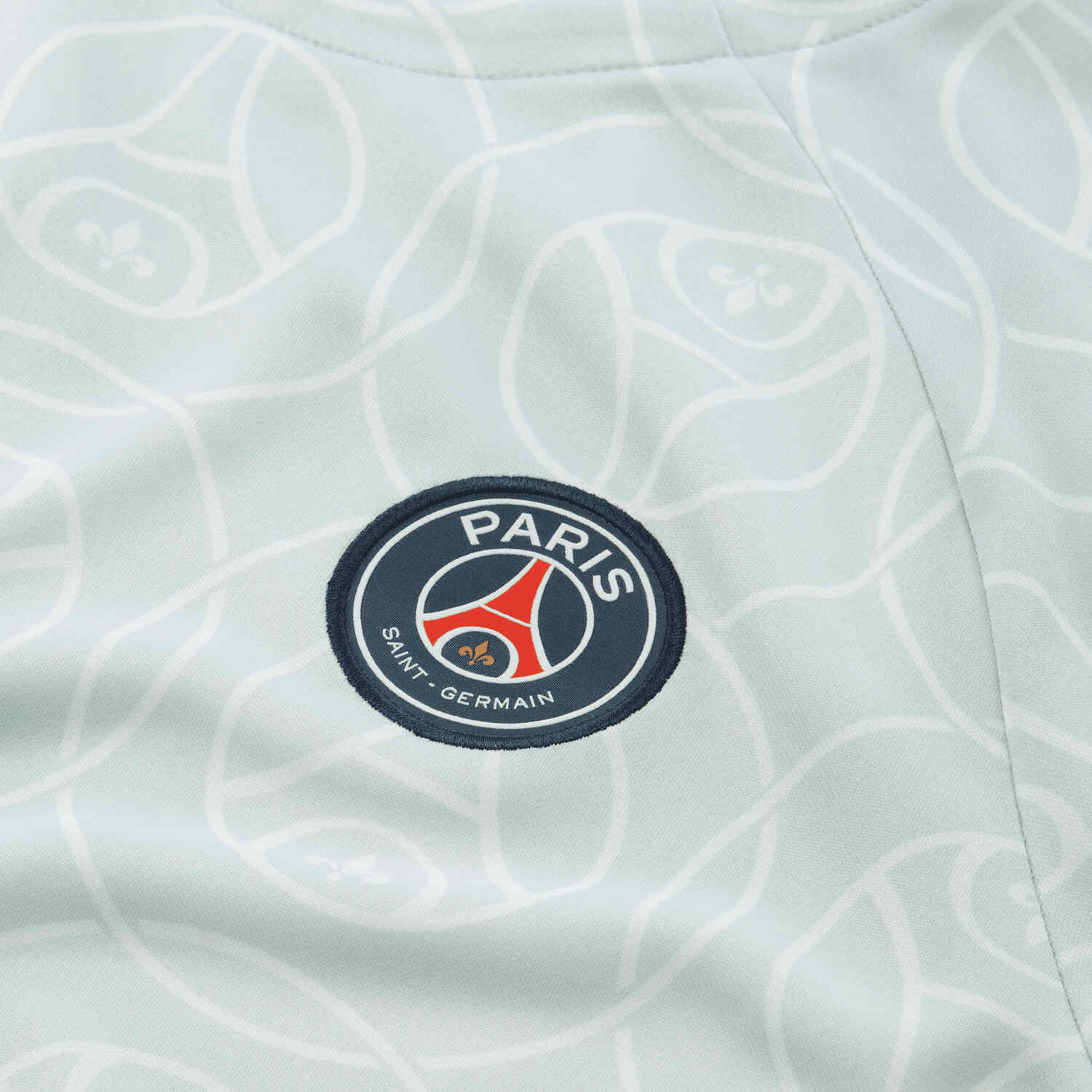 Paris Saint-Germain Academy Pro Men's Nike Dri-FIT Pre-Match Football Top.  Nike ID