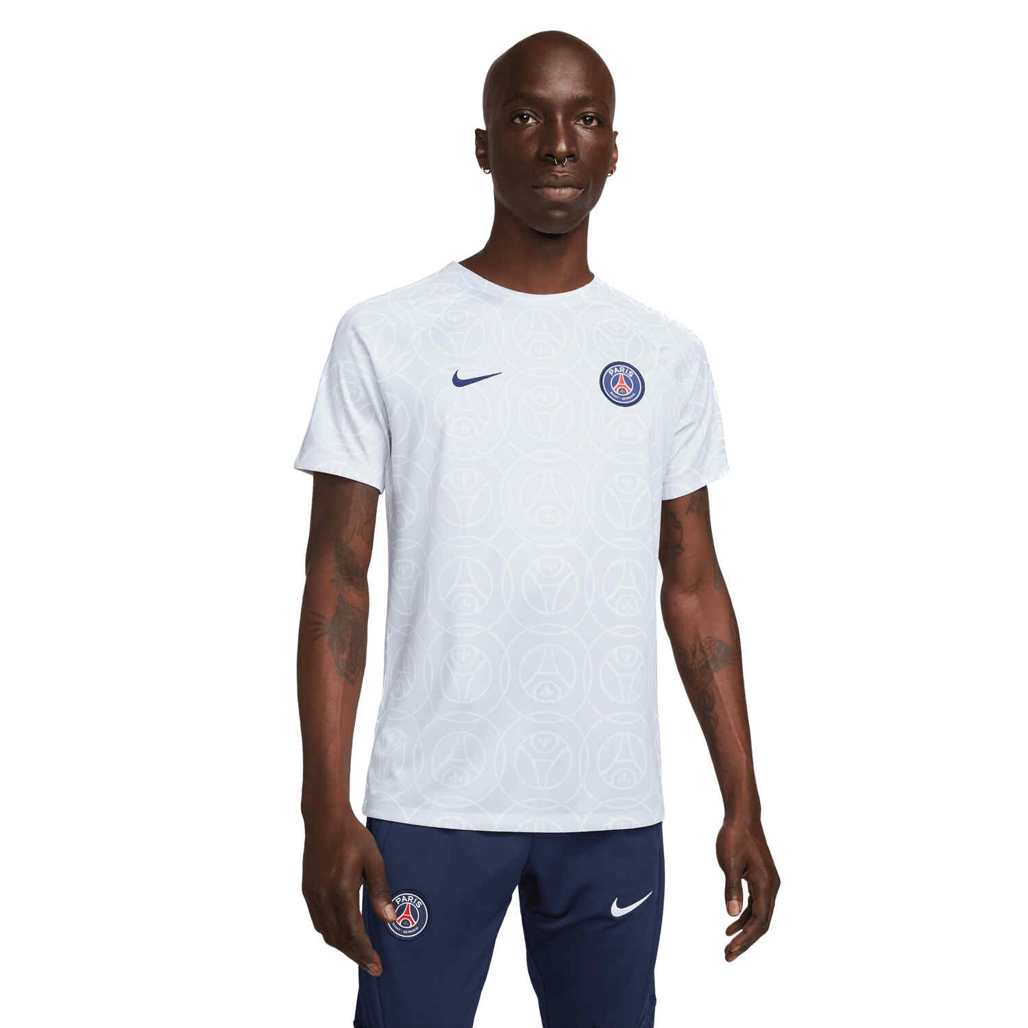 Mens PSG Pre-match Top - 2022/23 - Soccer Master