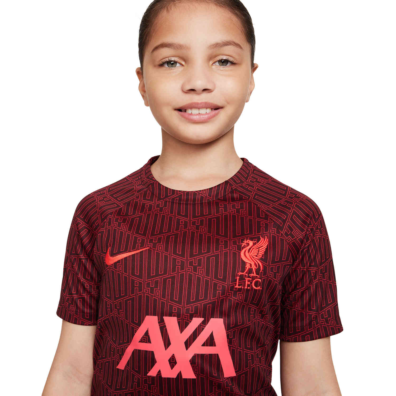 Kids Nike Liverpool Pre-match Top - 2022/23 - Soccer Master