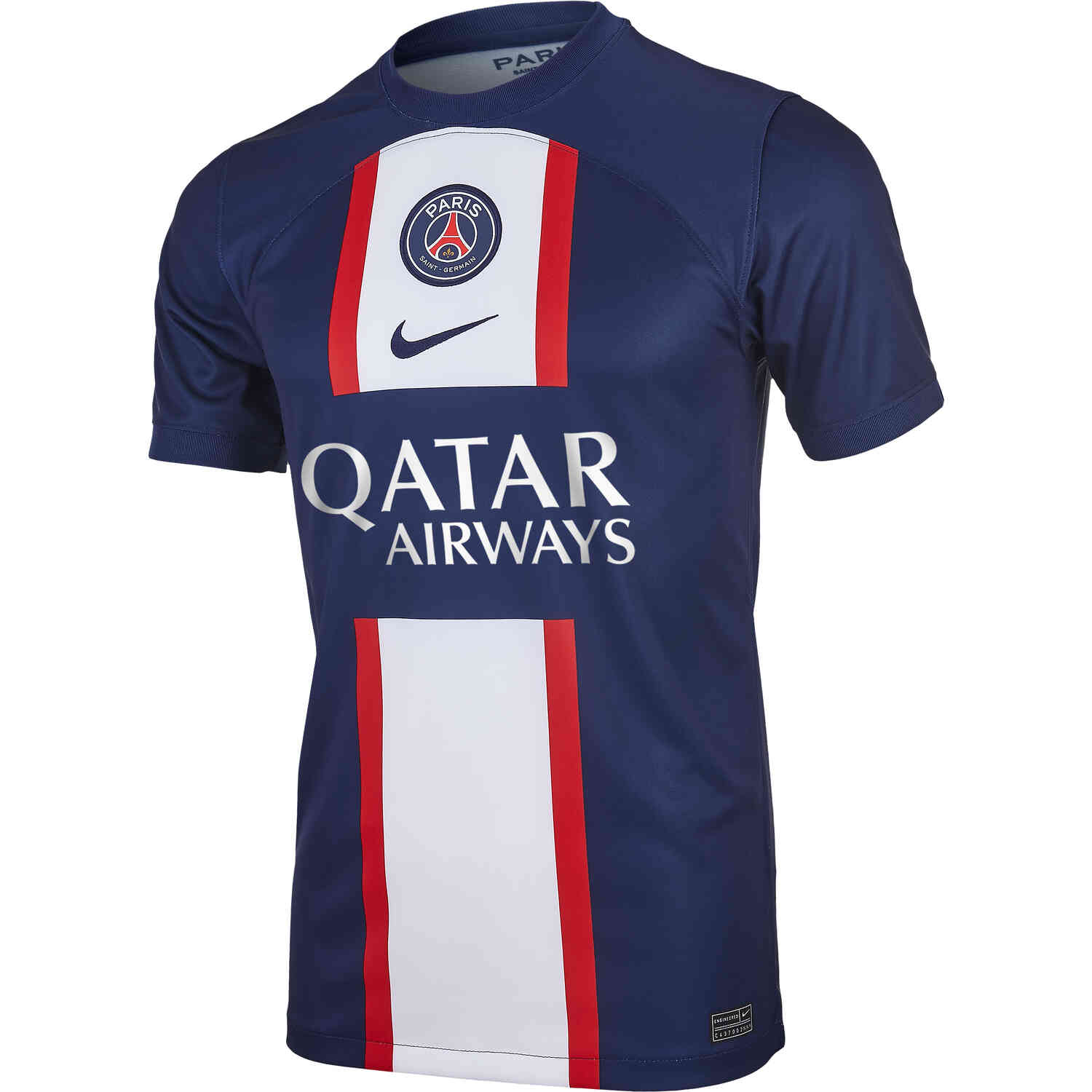 robot maatschappij Pogo stick sprong 2022/23 Nike Paris Saint-Germain Home Jersey - Soccer Master