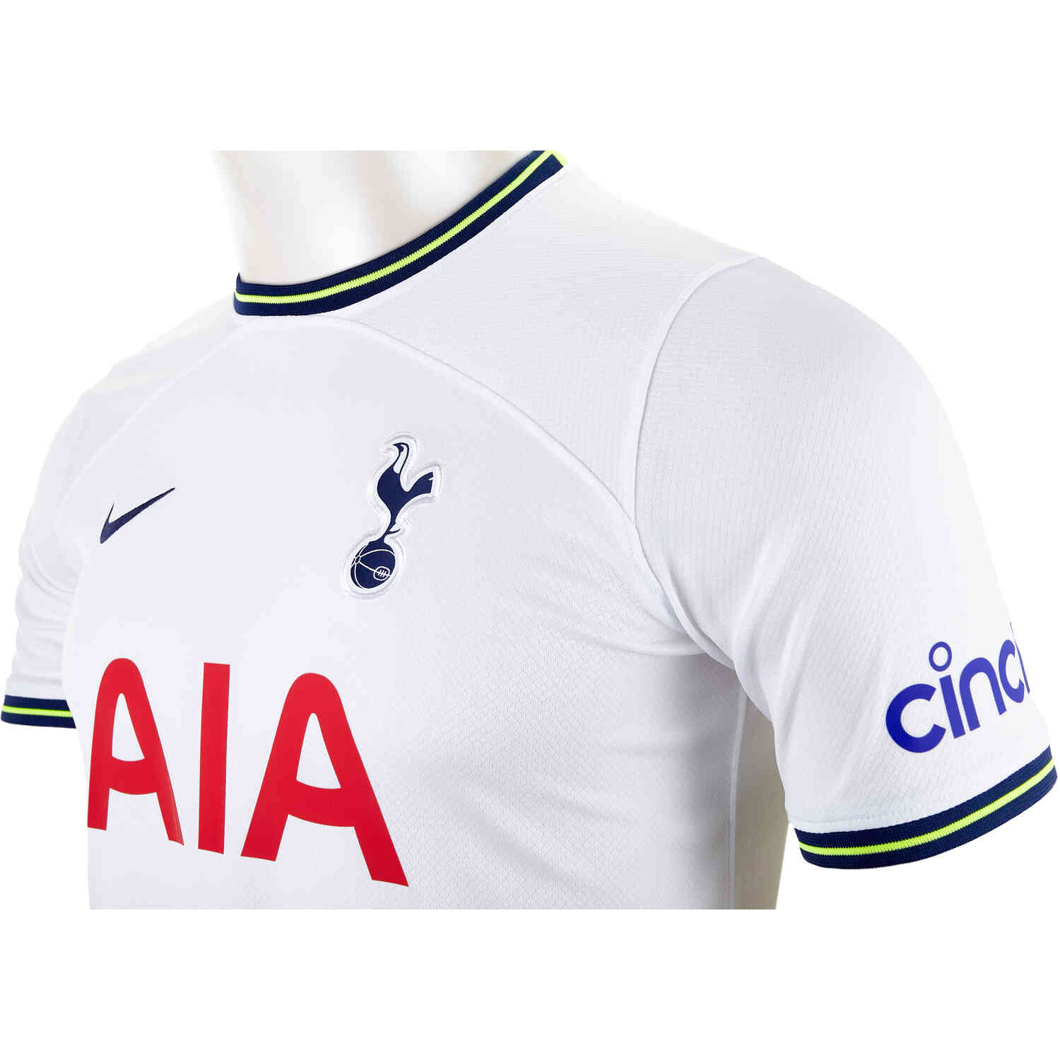 Tottenham Hotspur 22/23 Home Men Soccer Jersey - Zorrojersey