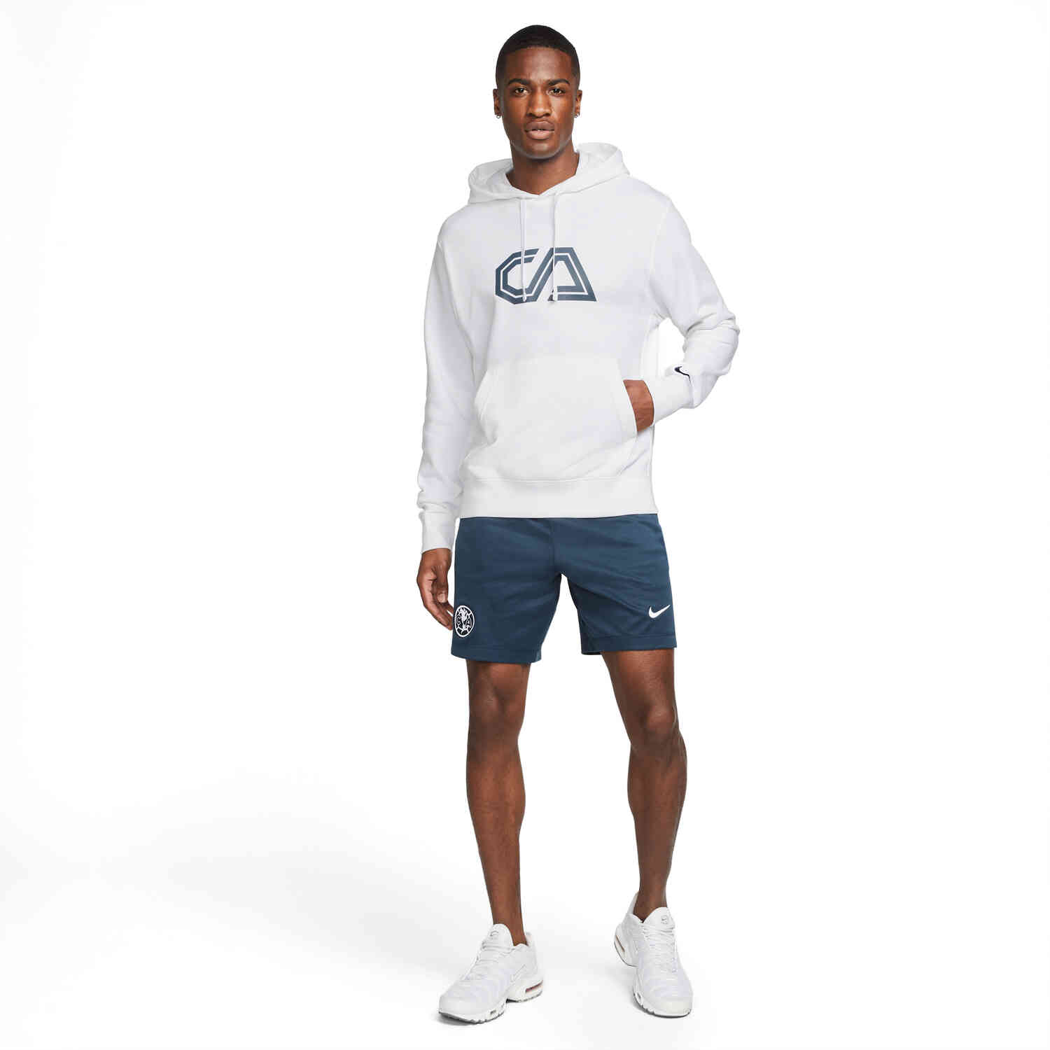Nike club america clearance hoodie