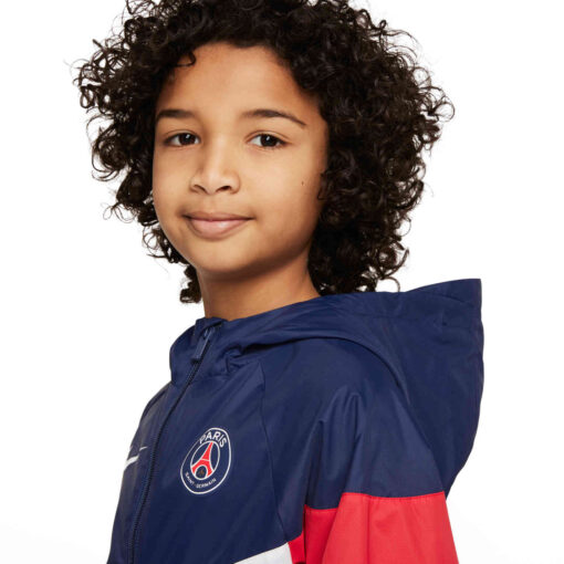 Buy Paris Saint Germain Youth Windbreaker!