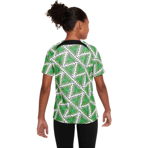 Kids Nigeria Lifestyle Pre-match Top - 2022 - Image 2