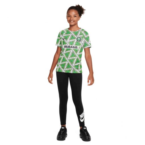 Kids Nigeria Lifestyle Pre-match Top - 2022 - Image 5