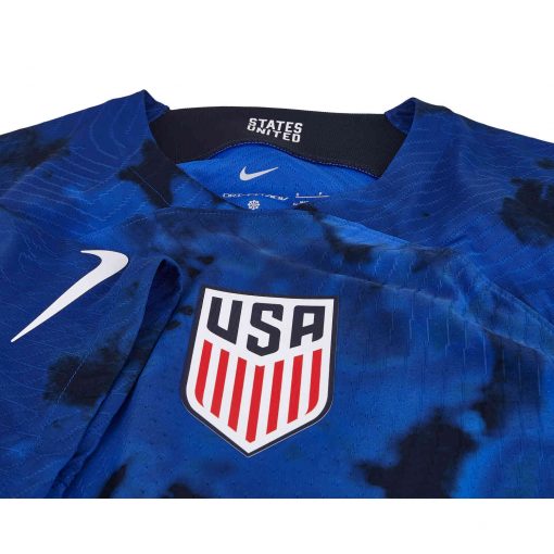Mens USA Away Match Jersey - 2022 - Image 5