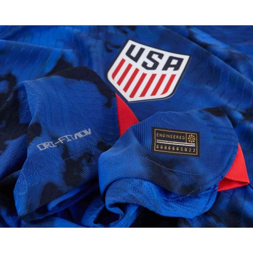 Mens USA Away Match Jersey - 2022 - Image 6