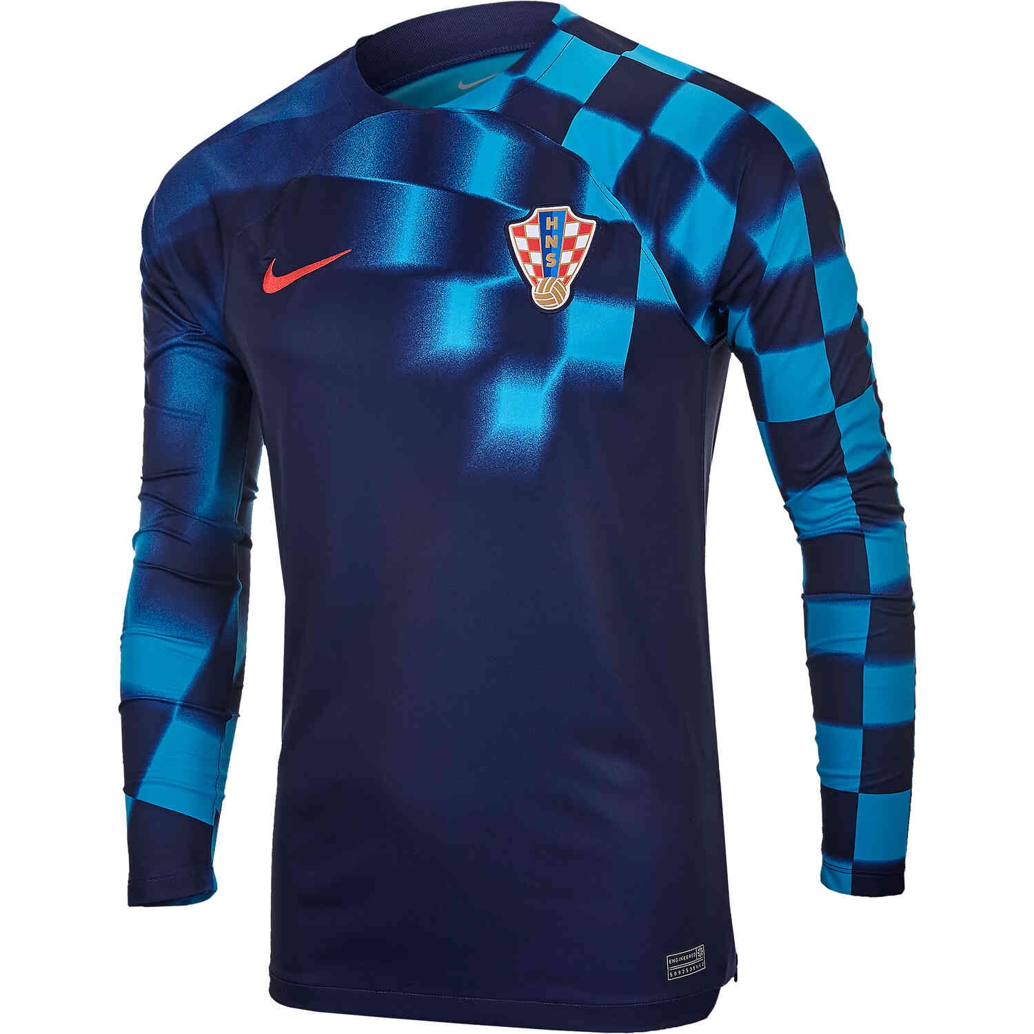 2022 Nike Croatia Long Sleeve Away Jersey - Soccer Master