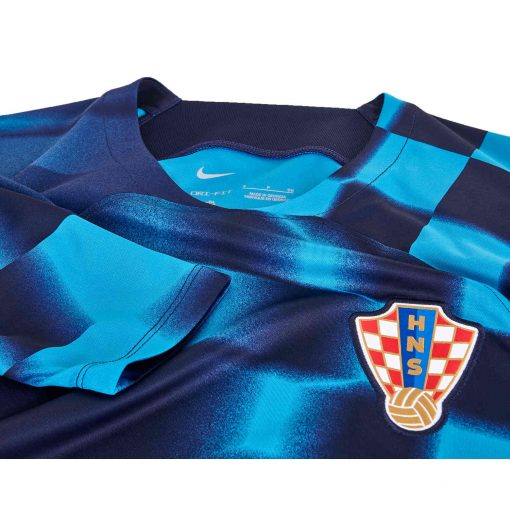 2022 Nike Croatia Long Sleeve Away Jersey - Soccer Master