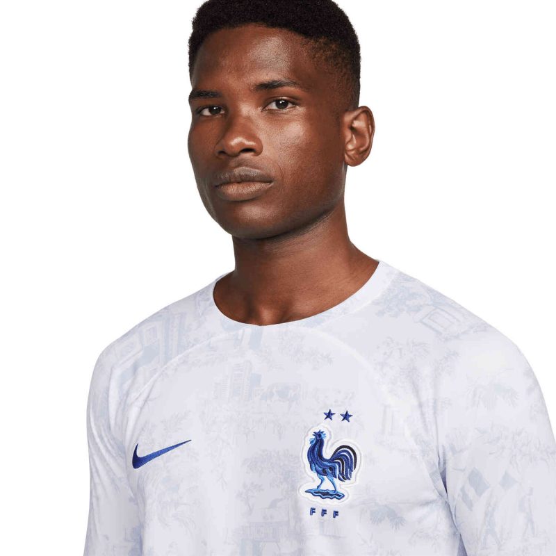 Mens France L/S Away Jersey - 2022 - Soccer Master