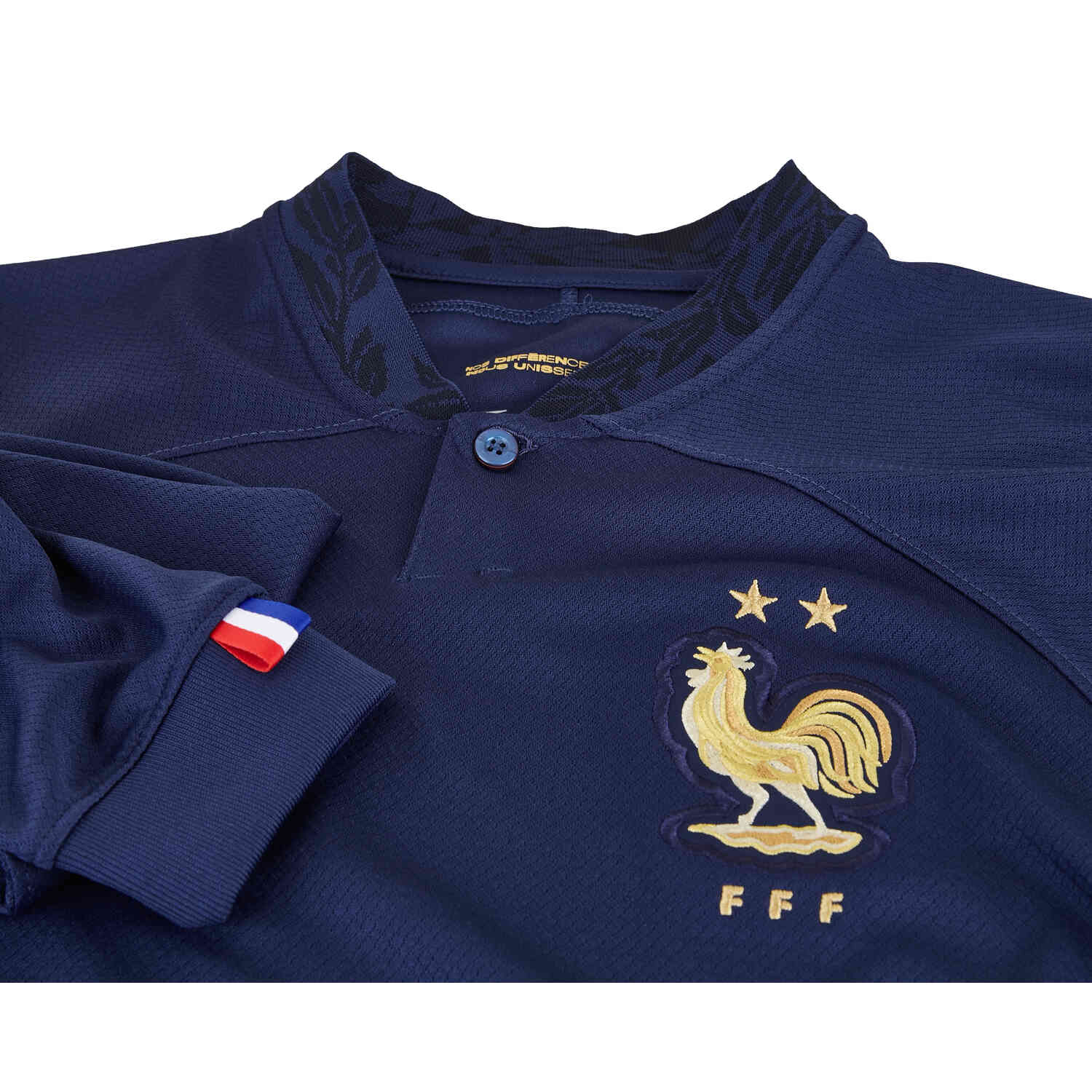 Decoratief Koloniaal Bakkerij 2022 Nike France Long Sleeve Home Jersey - Soccer Master