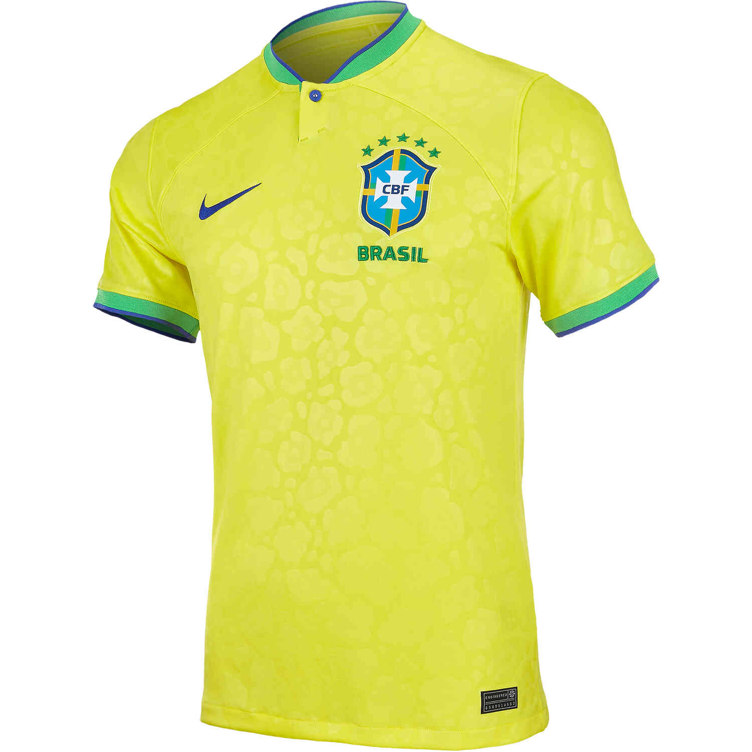 BRAZIL WORLD CUP 2022 AWAY JERSEY - PRESALE - Absolute Soccer