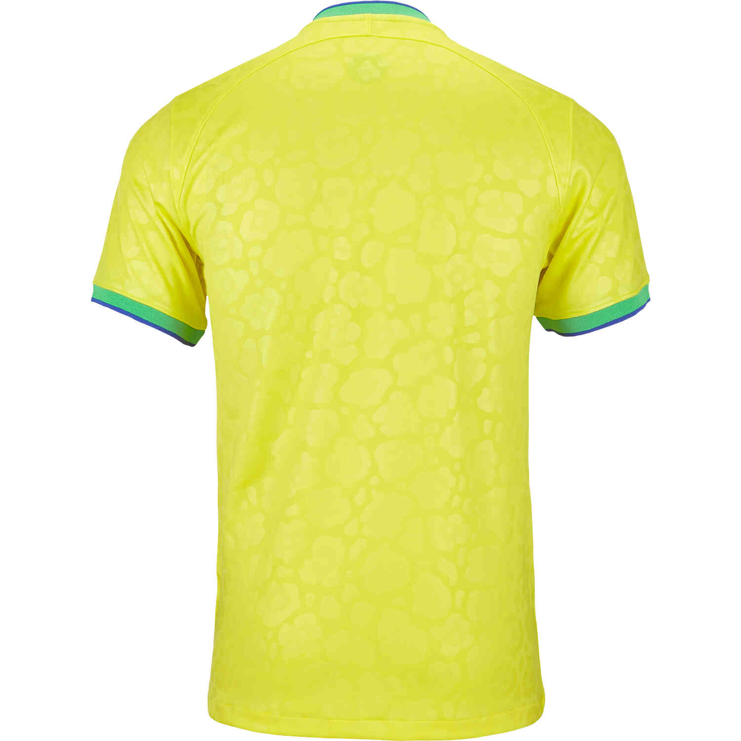 Brazil Shirt Adult Medium Yellow Green Brasil MLS Soccer Football Mens A95*