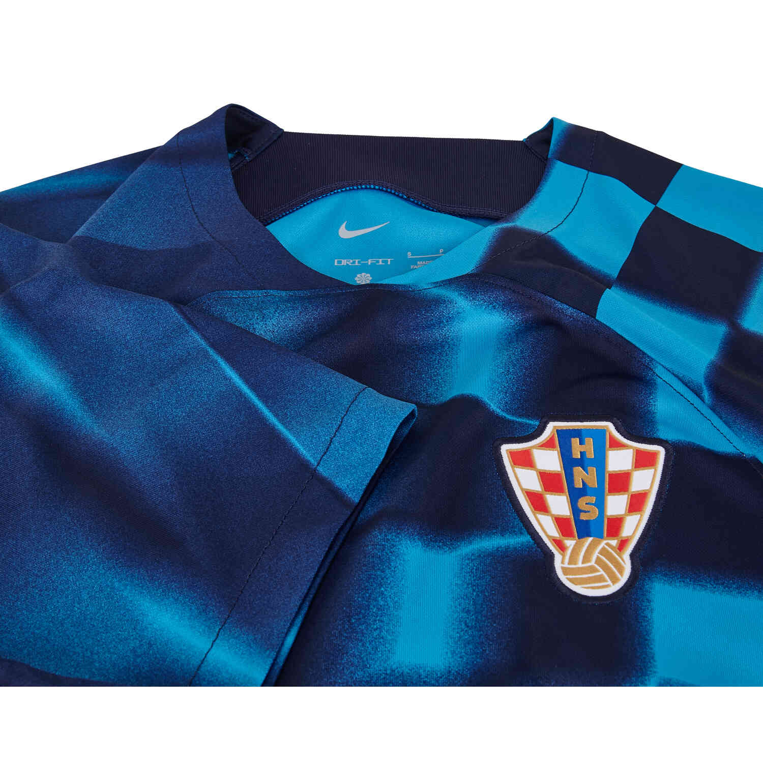 Mens Croatia Away Jersey - 2022 - Soccer Master