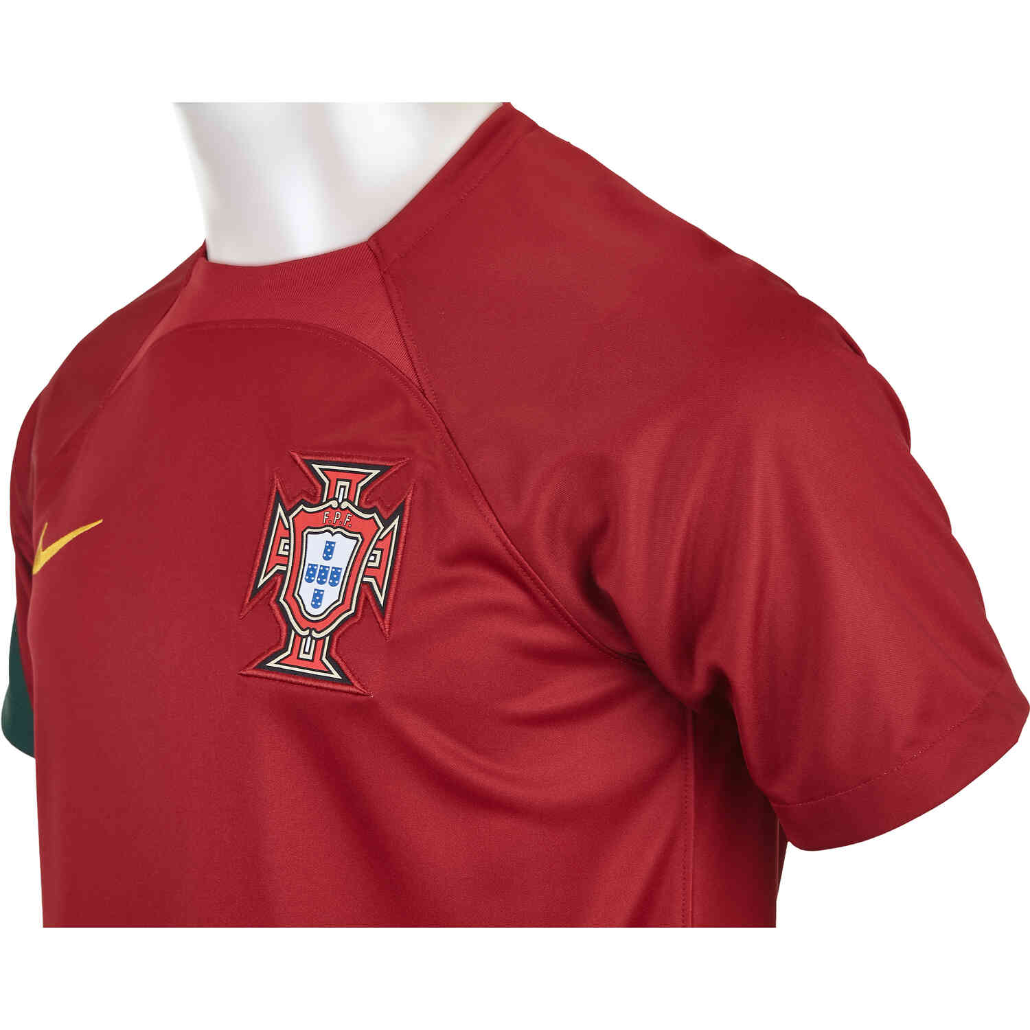 Nike 2022 Portugal Match Home Jersey Red Size Men's Medium