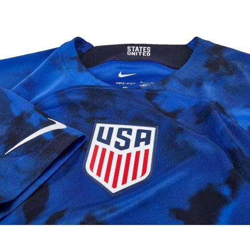 2022 Nike USMNT Away Jersey - Image 5