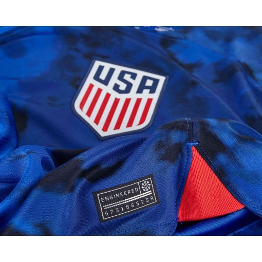 2022 Nike USMNT Away Jersey - Image 6