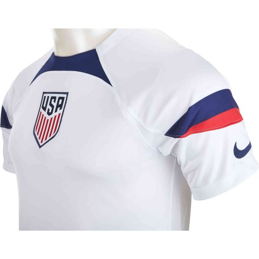 Mens USA Home Jersey - 2022 - Image 3