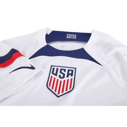 Mens USA Home Jersey - 2022 - Image 5