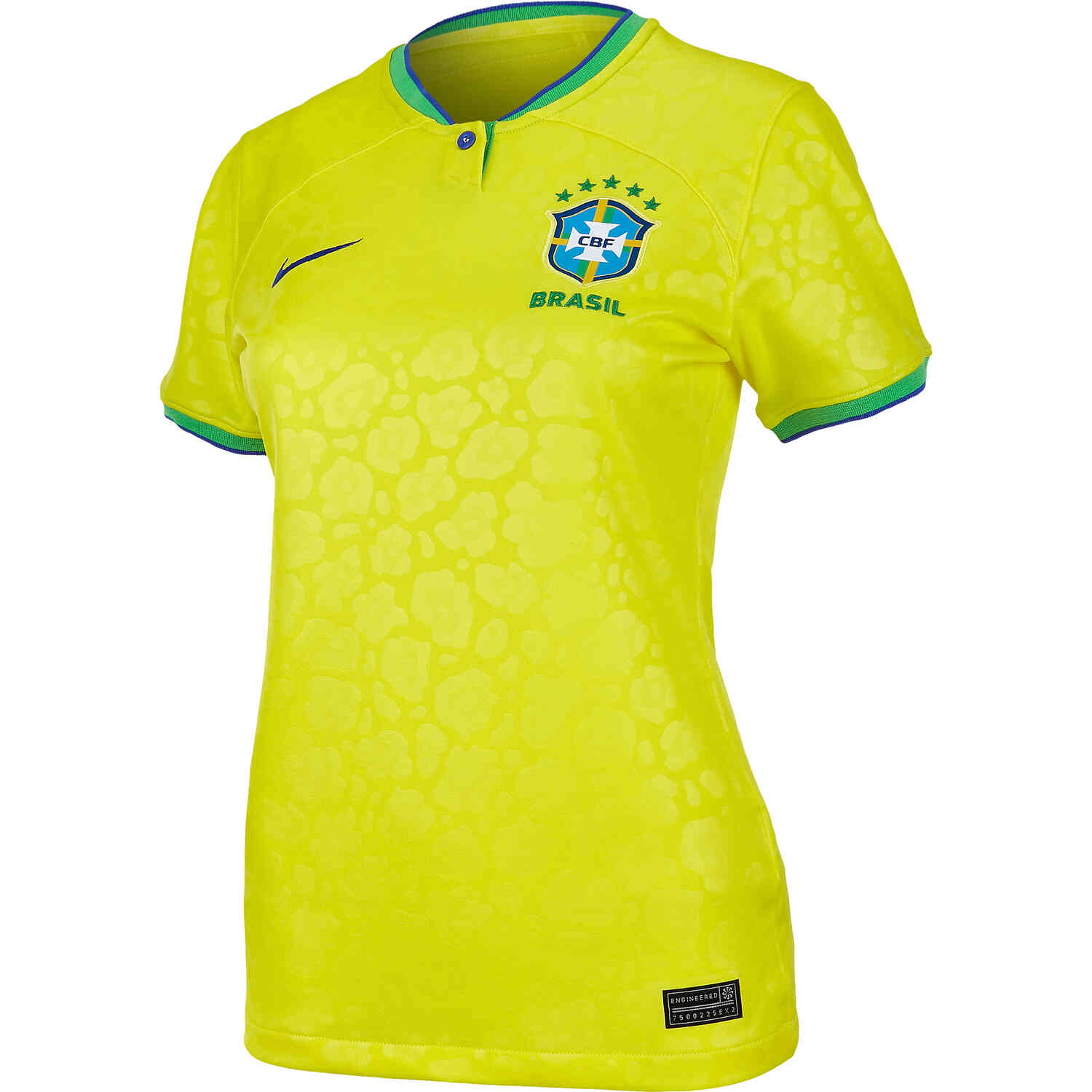 2022 Women's Nike Brazil Home Jersey - Soccer Master