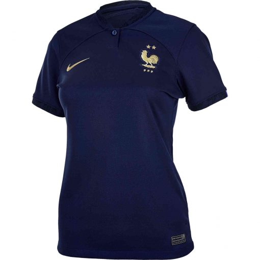 2022 Women's Nike France Home Jersey