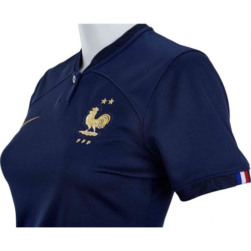2022 Women's Nike France Home Jersey - Image 3